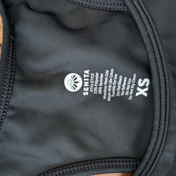 Senita lux black Sarah bra - Picture 2 of 3